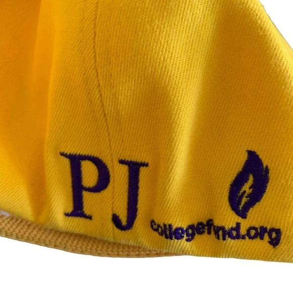 Los Angeles LA LAKERS PHIL JACKSON 10 CHAMPIONSHIPS RING BANNER X HAT PJ… - Picture 2 of 6